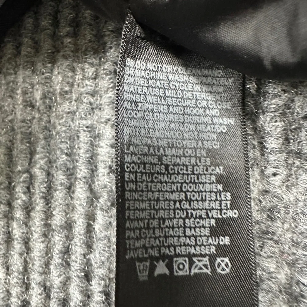 The North Face Steep Tech Scot Schmidt Ski Jacket Mens Small‎ Black Gray Purple